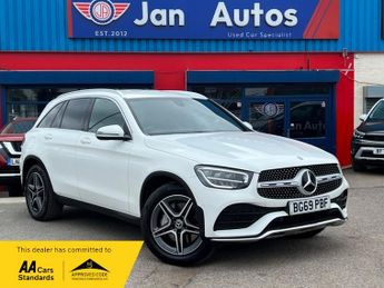 Mercedes GLC 2.0 GLC220d AMG Line G-Tronic+ 4MATIC Euro 6 (s/s) 5dr AppleCarP