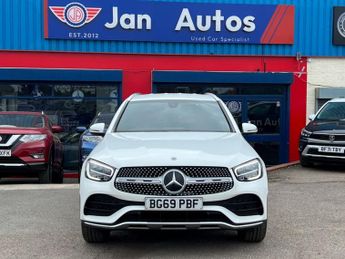 Mercedes GLC Class 2.0 GLC220d AMG Line G-Tronic+ 4MATIC Euro 6 (s/s) 5dr AppleCarP