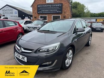 Vauxhall Astra SRI