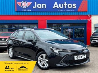Toyota Corolla 2.0 VVT-h Icon Tech Touring Sports CVT Euro 6 (s/s) 5dr 1owner+N