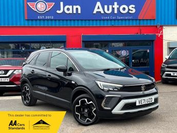 Vauxhall Crossland 1.5 Turbo D Elite Edition Auto Euro 6 (s/s) 5dr 1owner+Nav+Camer