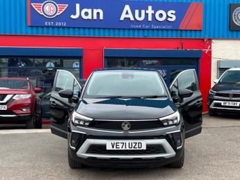 Vauxhall CROSSLAND 1.5 Turbo D Elite Edition Auto Euro 6 (s/s) 5dr 1owner+Nav+Camer