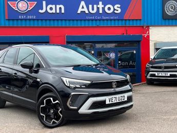 Vauxhall CROSSLAND 1.5 Turbo D Elite Edition Auto Euro 6 (s/s) 5dr 1owner+Nav+Camer