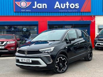 Vauxhall CROSSLAND 1.5 Turbo D Elite Edition Auto Euro 6 (s/s) 5dr 1owner+Nav+Camer