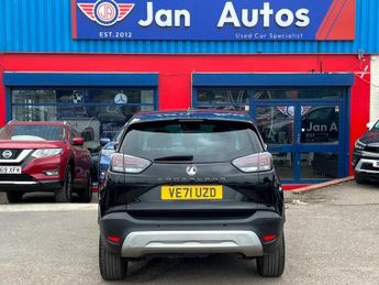Vauxhall CROSSLAND 1.5 Turbo D Elite Edition Auto Euro 6 (s/s) 5dr 1owner+Nav+Camer