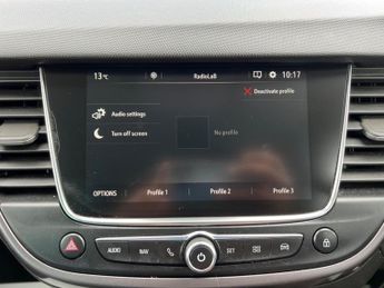 Vauxhall CROSSLAND 1.5 Turbo D Elite Edition Auto Euro 6 (s/s) 5dr 1owner+Nav+Camer