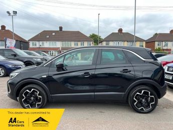 Vauxhall CROSSLAND 1.5 Turbo D Elite Edition Auto Euro 6 (s/s) 5dr 1owner+Nav+Camer