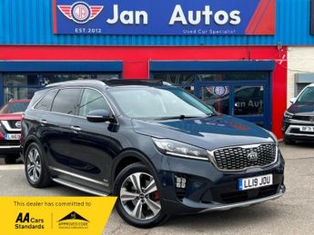 Kia Sorento 2.2 CRDi GT-Line S Auto AWD Euro 6 (s/s) 5dr PanRoof+CarPlay+360