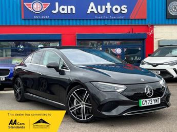 Mercedes EQE EQE 300 89kWh Exclusive Luxury Auto 4dr LIKE BRAND NEW+PANROOF+1