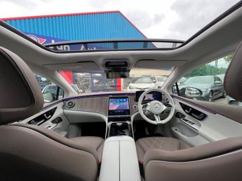 Mercedes EQE EQE 300 89kWh Exclusive Luxury Auto 4dr LIKE BRAND NEW+PANROOF+1