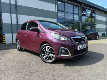 Peugeot 108 1.2 VTi PureTech Allure Euro 5 5dr