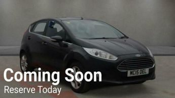 Ford Fiesta 1.25 Zetec Euro 6 5dr