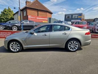 Jaguar XF 3.0d V6 Premium Luxury Auto Euro 5 (s/s) 4dr
