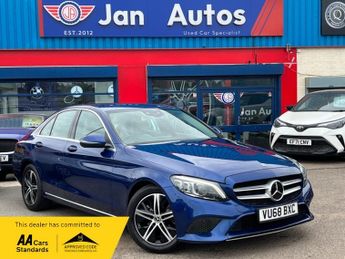 Mercedes C Class 1.5 C200 MHEV EQ Boost Sport (Premium) G-Tronic+ Euro 6 (s/s) 4d
