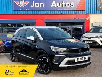 Vauxhall Crossland 1.2 Turbo Ultimate Auto Euro 6 (s/s) 5dr 1owner+Nav+Camera+Leath