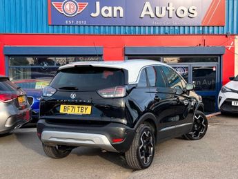 Vauxhall CROSSLAND 1.2 Turbo Ultimate Auto Euro 6 (s/s) 5dr 1owner+Nav+Camera+Leath