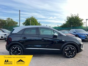 Vauxhall CROSSLAND 1.2 Turbo Ultimate Auto Euro 6 (s/s) 5dr 1owner+Nav+Camera+Leath