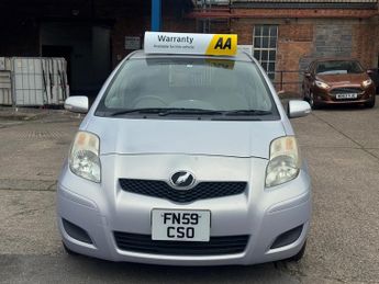 Toyota Yaris TOYOTA YARIS ATUTOMATIC 1.3 PETROL