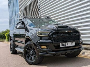 Ford Ranger 3.2 TDCi Wildtrak Auto 4WD Euro 5 4dr