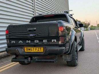 Ford Ranger 3.2 TDCi Wildtrak Auto 4WD Euro 5 4dr
