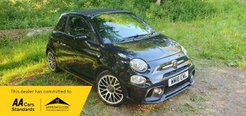 Abarth 595 1.4 T-Jet Cabrio Euro 6 2dr