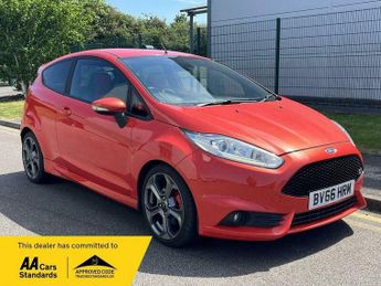 Ford Fiesta 1.6T EcoBoost ST-3 Euro 6 3dr