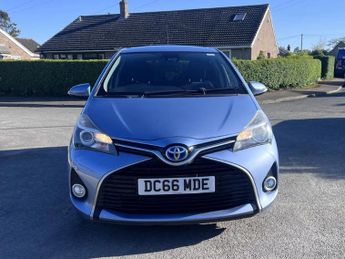Toyota Yaris VVT-I ICON M-DRIVE S TSS