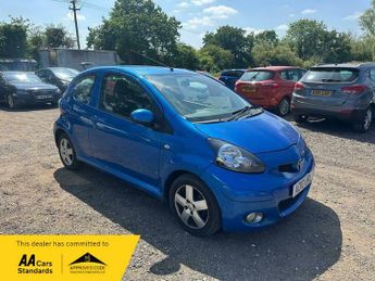 Toyota AYGO VVT-I BLUE