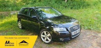 Audi A3 1.6 FSI Sportback 5dr