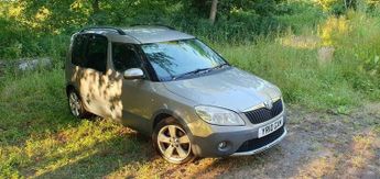 Skoda Roomster 1.6 TDI Scout Euro 5 5dr