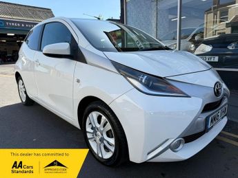 Toyota AYGO VVT-I X-PURE