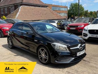 Mercedes A Class A 180 D AMG LINE