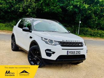 Land Rover Discovery Sport TD4 HSE BLACK