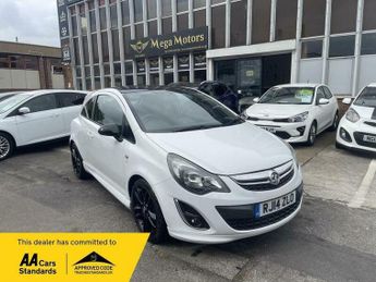 Vauxhall Corsa 1.2 16V Limited Edition Euro 5 3dr