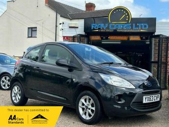 Ford Ka 1.2 Studio Euro 5 (s/s) 3dr