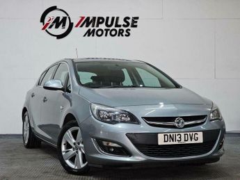 Vauxhall Astra 1.4T 16v SRi Euro 5 5dr