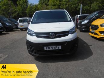 Vauxhall Vivaro L2H1 F3100 DYNAMIC S/S