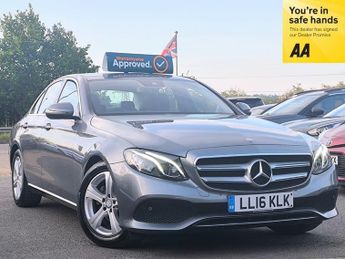 Mercedes E Class 2.0 Diesel Automatic E220d SE 4dr G-Tronic+ Euro 6 Road Tax 20 U