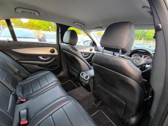 Mercedes E Class 2.0 Diesel Automatic E220d SE 4dr G-Tronic+ Euro 6 Road Tax 20 U
