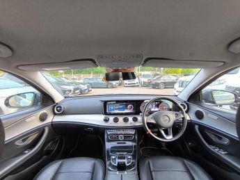 Mercedes E Class 2.0 Diesel Automatic E220d SE 4dr G-Tronic+ Euro 6 Road Tax 20 U