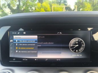 Mercedes E Class 2.0 Diesel Automatic E220d SE 4dr G-Tronic+ Euro 6 Road Tax 20 U