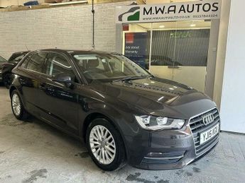 Audi A3 1.6 TDI SE Technik Sportback 5dr Diesel Manual Euro 6 (s/s) (110