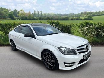 Mercedes C Class C220 CDI BLUEEFFICIENCY AMG SPORT PLUS