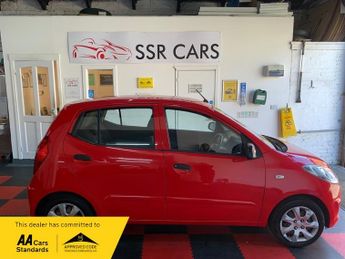 Hyundai I10 1.2 Classic Hatchback 5dr Petrol Manual Euro 5 (85 bhp)