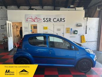 Peugeot 107 1.0 12V Active Hatchback 5dr Petrol Manual Euro 5 (68 ps)