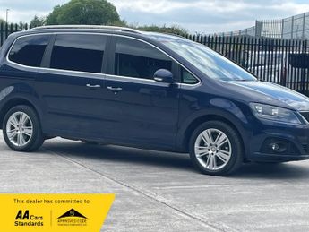 SEAT Alhambra 2.0 TDI CR SE MPV 5dr Diesel DSG Euro 5 (s/s) (140 ps)