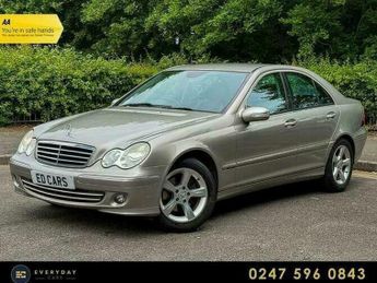 Mercedes C Class 1.8 C180 Kompressor Avantgarde SE Automatic 143 Bhp | 8 Services