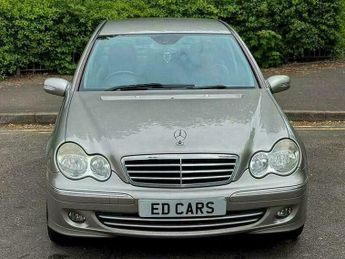 Mercedes-Benz C Class 1.8 C180 Kompressor Avantgarde SE Automatic 143 Bhp | Full Histo
