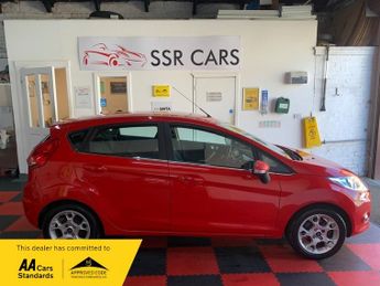 Ford Fiesta 1.25 Zetec Hatchback 5dr Petrol Manual (129 g/km, 81 bhp)