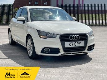 Audi A1 1.6 TDI Sport Sportback 5dr Diesel Manual Euro 5 (s/s) (105 ps)
